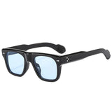 Occhiali da sole casual con lenti chiare colaorate unisex - Occhiali da sole unisex ATREND