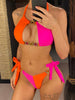 Fuchsia/Orange