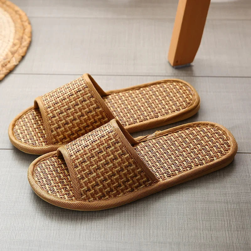 Ciabatte indoor in bamboo da donna - Ciabatte donna ATREND
