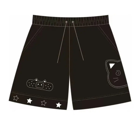 Pantaloncini casual con stampa animale da donna - Pantaloncini da donna ATREND