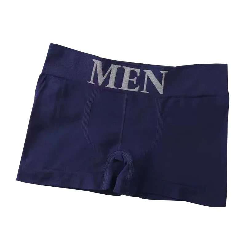 Boxer casual 5 pezzi traspiranti con fascia elastica da uomo - Boxer uomo ATREND