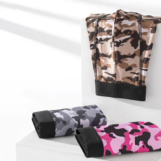 Men's Stretch Elastic Casual Camouflage Boxer Shorts