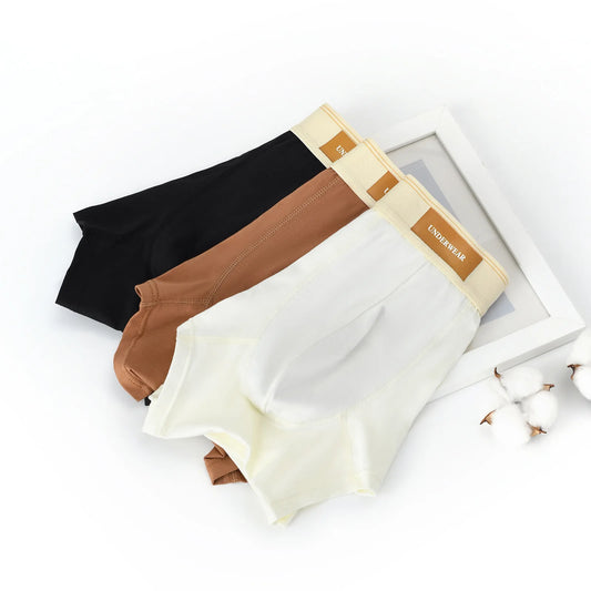 Boxer casual con fascia elastica da uomo - Boxer uomo ATREND