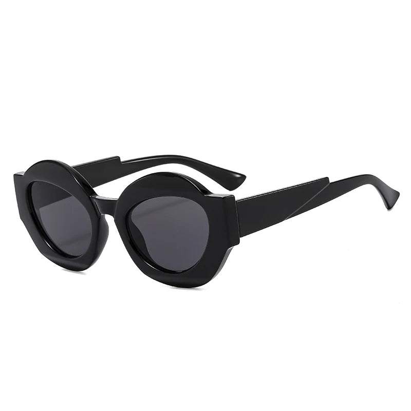 Occhiali da sole con doppia montatura bicolor da donna - Occhiali da sole donna ATREND