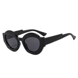Occhiali da sole con doppia montatura bicolor da donna - Occhiali da sole donna ATREND