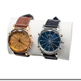 Set idea regalo con cintura cravatta orologio portafoglio e un paio di gemelli da uomo - Idea regalo uomo ATREND