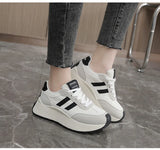 Sneakers casual outdoor vintage con lacci da donna - Sneakers donna ATREND
