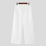 Pantaloni larghi con frange laterali da uomo - Pantaloni uomo ATREND