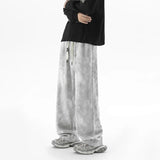 Pantaloni casual con fascia elastica da uomo - Pantaloni uomo ATREND
