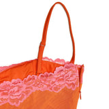Abito longuette patchwork con bordo a contrasto da donna ATREND