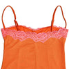 Abito longuette patchwork con bordo a contrasto da donna ATREND