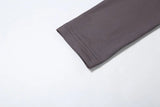 Abito lungo a maniche lunghe con fascia plissettata da donna ATREND
