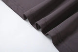 Abito lungo a maniche lunghe con fascia plissettata da donna ATREND