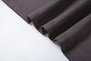 Abito lungo a maniche lunghe con fascia plissettata da donna ATREND