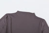 Abito lungo a maniche lunghe con fascia plissettata da donna ATREND