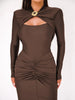 Brown