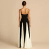 Abito lungo bicolor da donna ATREND
