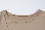 Abito lungo casual a maniche lunghe da donna ATREND