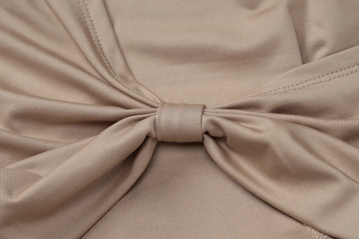 Abito lungo casual a maniche lunghe da donna ATREND