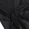 Abito lungo con nastro patchwork mono spalla da donna ATREND