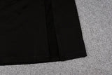 Abito lungo con spacco laterale scavato da donna ATREND