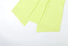 Abito lungo plissettatto con spacco laterale da donna ATREND