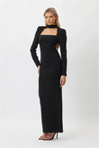 Abito lungo scavato con catene da donna ATREND