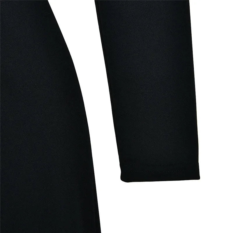 Abito lungo scavato con catene da donna ATREND