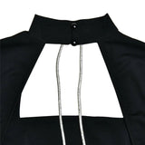 Abito lungo scavato con catene da donna ATREND