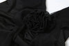 Abito lungo scavato con code laterali da donna ATREND