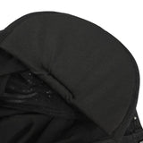 Abito lungo trasparente in rete glitterata da donna ATREND