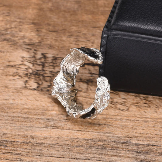 Anello aperto geometrico da uomo ATREND