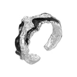 Anello aperto geometrico da uomo ATREND