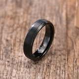 Anello casual in carburo antigraffio unisex ATREND
