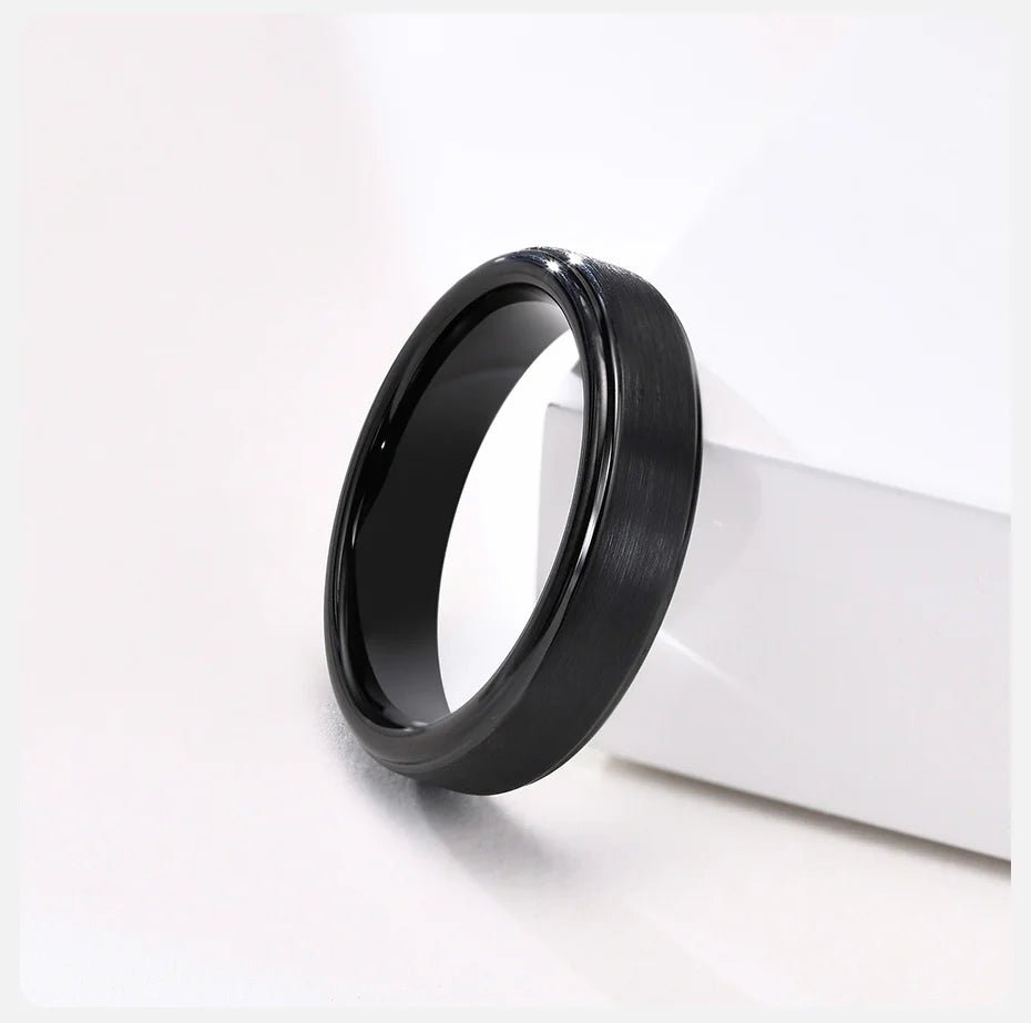 Anello casual in carburo antigraffio unisex ATREND