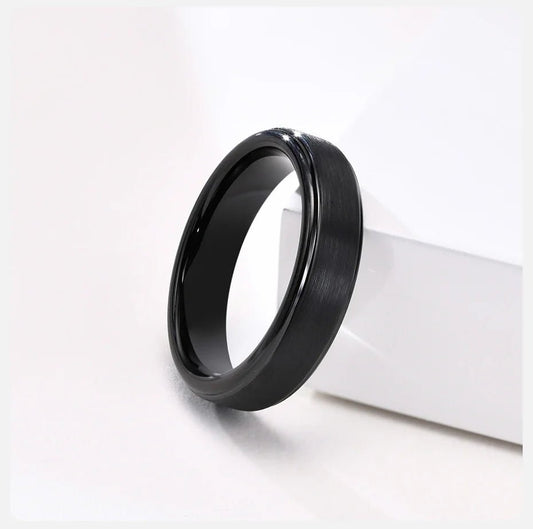 Anello casual in carburo antigraffio unisex ATREND