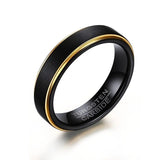Anello casual in carburo antigraffio unisex ATREND