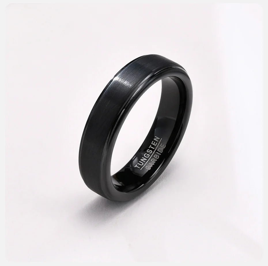 Anello casual in carburo antigraffio unisex ATREND