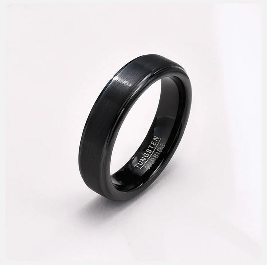 Anello casual in carburo antigraffio unisex ATREND
