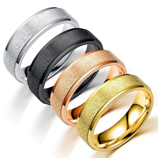 Anello casual satinato da donna - anelli ATREND
