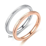 Anello casual satinato da donna - anelli ATREND