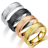Anello casual satinato da donna - anelli ATREND