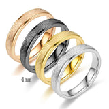 Anello casual satinato da donna - anelli ATREND