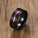 Black/Fuchsia