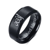 Anello in acciaio inox da uomo ATREND
