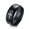 Anello in acciaio inox da uomo ATREND