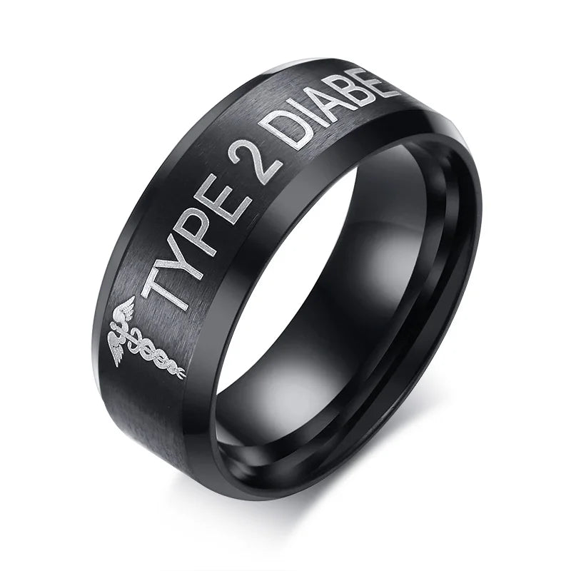 Anello in acciaio inox da uomo ATREND
