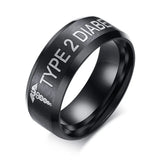 Anello in acciaio inox da uomo ATREND