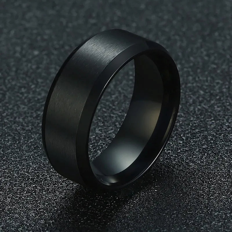 Anello in acciaio inox da uomo ATREND