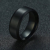 Anello in acciaio inox da uomo ATREND